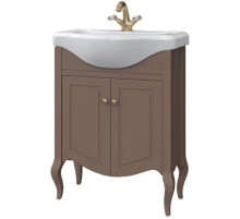 Тумба шоколад матовый 65,6 см Caprigo Verona 33517-TP809