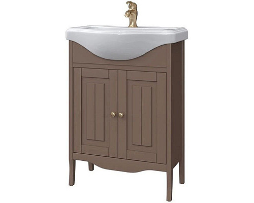 Santeh-Crystal.ru: Тумба шоколад матовый 61,4 см Caprigo Genova 34410-TP809 Купить Тумба шоколад матовый 61,4 см Caprigo Genova 34410-TP809 в магазине сантехники Santeh-Crystal.ru