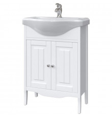 Тумба белый матовый 61,4 см Caprigo Genova 34410-TP811