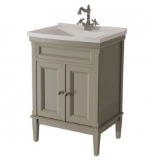 Тумба серый матовый 58,6 см Caprigo Jardin 10410A-B021