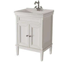 Тумба белый матовый 58,6 см Caprigo Jardin 10410A-B031G