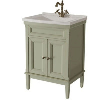 Тумба фисташковый матовый 58,6 см Caprigo Jardin 10410A-B059