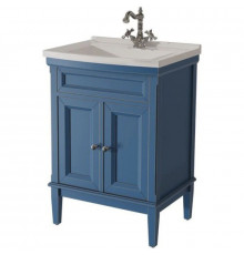 Тумба синий матовый 58,6 см Caprigo Jardin 10410A-B036