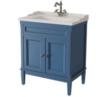 Тумба синий матовый 70,3 см Caprigo Jardin 10411A-B036