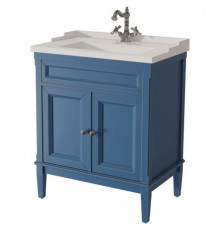 Тумба синий матовый 70,3 см Caprigo Jardin 10411A-B036