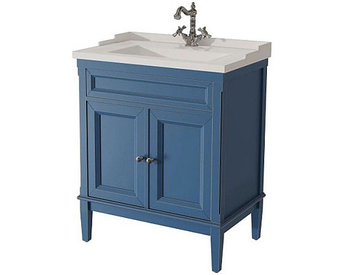 Santeh-Crystal.ru: Тумба синий матовый 70,3 см Caprigo Jardin 10411A-B036 Купить Тумба синий матовый 70,3 см Caprigo Jardin 10411A-B036 в магазине сантехники Santeh-Crystal.ru