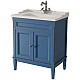 Купить Тумба синий матовый 70,3 см Caprigo Jardin 10411A-B036 в магазине сантехники Santeh-Crystal.ru