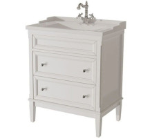 Тумба белый матовый 70,3 см Caprigo Jardin 10422-B031G