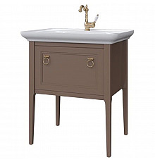 Тумба шоколад матовый 64,6 см Caprigo Jersey 34311-TP809