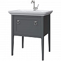 Тумба графит матовый 64,6 см Caprigo Jersey 34311-TP810 Тумба графит матовый 64,6 см Caprigo Jersey 34311-TP810