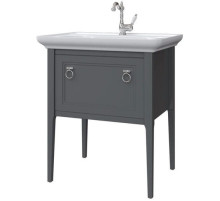 Тумба графит матовый 64,6 см Caprigo Jersey 34311-TP810