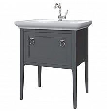 Тумба графит матовый 64,6 см Caprigo Jersey 34311-TP810