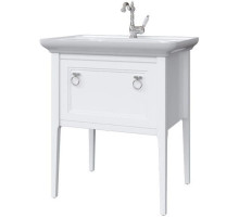 Тумба белый матовый 64,6 см Caprigo Jersey 34311-TP811