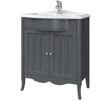 Тумба графит матовый 69 см Caprigo Marsel 33811-TP810