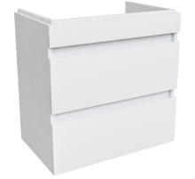 Тумба белый матовый 59,2 см IDDIS Zodiac ZOD6CB0i95