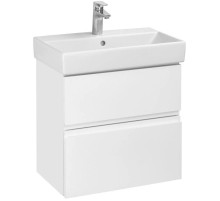 Тумба белый глянец 56,4 см Roca Oleta A857639806