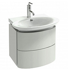 Тумба белый глянец 50 см Jacob Delafon Presquile EB1102-G1C