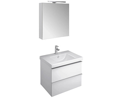 Купить Тумба белый 67 см Jacob Delafon Odeon Up EB890-N18 в магазине сантехники Santeh-Crystal.ru