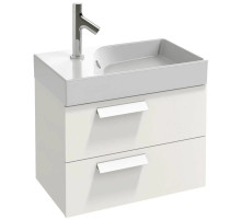 Тумба белый глянец 59,5 см Jacob Delafon Rythmik EB1300-G1C
