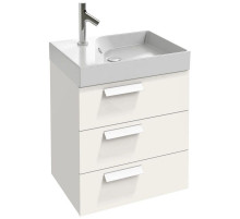 Тумба белый глянец 59,5 см Jacob Delafon Rythmik EB1307-G1C