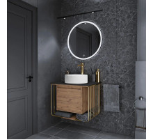 Комплект мебели дуб веллингтон/золотой 70 см Grossman Винтаж 107008 + GR-3013 + 97070