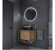 Комплект мебели дуб веллингтон/золотой 70 см Grossman Винтаж 107008 + GR-4040BW + 97070