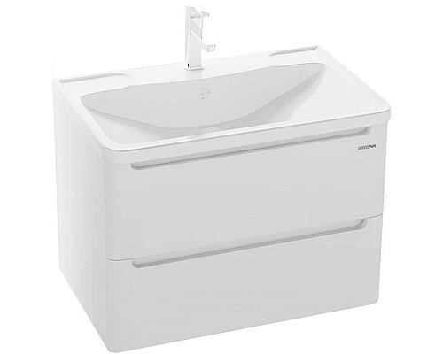 Santeh-Crystal.ru: Тумба с раковиной белый глянец 70 см Grossman Адель 107006 + 4627173210232 Заказать Тумба с раковиной белый глянец 70 см Grossman Адель 107006 + 4627173210232 в магазине сантехники Santeh-Crystal.ru