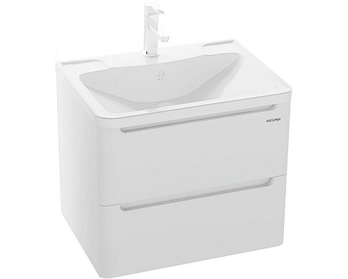 Santeh-Crystal.ru: Тумба с раковиной белый глянец 60 см Grossman Адель 106006 + 4627173210225 Купить Тумба с раковиной белый глянец 60 см Grossman Адель 106006 + 4627173210225 в магазине сантехники Santeh-Crystal.ru