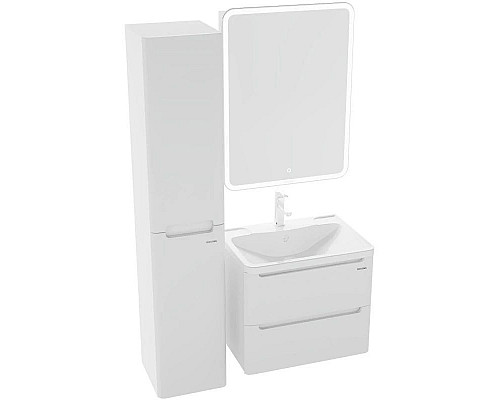 Santeh-Crystal.ru: Тумба с раковиной белый глянец 60 см Grossman Адель 106006 + 4627173210225 Купить Тумба с раковиной белый глянец 60 см Grossman Адель 106006 + 4627173210225 в магазине сантехники Santeh-Crystal.ru