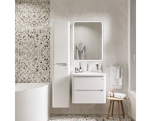 Santeh-Crystal.ru: Тумба с раковиной белый глянец 60 см Grossman Адель 106006 + 4627173210225 Купить Тумба с раковиной белый глянец 60 см Grossman Адель 106006 + 4627173210225 в магазине сантехники Santeh-Crystal.ru