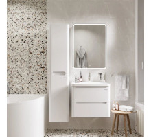 Комплект мебели белый глянец 60 см Grossman Адель 106006 + 4627173210225 + 206004