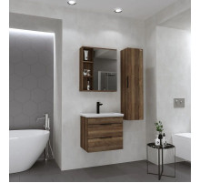 Комплект мебели темный дуб 71 см Grossman Форта 1070032 + 15840 + 2070022