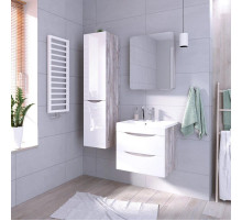 Комплект мебели бетон пайн/белый глянец 60,3 см Grossman Талис 106010 + 4627173210164 + 206006