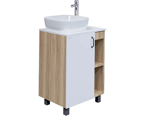 Santeh-Crystal.ru: Комплект мебели дуб сонома/белый матовый 67 см Grossman Флай 107001 + 507001 + GR-3019 + 207001 Приобрести Комплект мебели дуб сонома/белый матовый 67 см Grossman Флай 107001 + 507001 + GR-3019 + 207001 в магазине сантехники Santeh-Crystal.ru