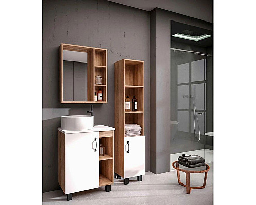 Santeh-Crystal.ru: Комплект мебели дуб сонома/белый матовый 57 см Grossman Флай 106001 + 506001 + GR-3013 + 206001 Купить Комплект мебели дуб сонома/белый матовый 57 см Grossman Флай 106001 + 506001 + GR-3013 + 206001 в магазине сантехники Santeh-Crystal.ru