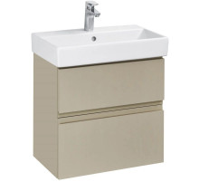Тумба с раковиной капучино 60 см Roca Oleta A857639515 + 3274C400Y