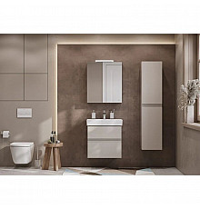 Комплект мебели капучино 60 см Roca Oleta A857639515 + 3274C400Y + A857646515