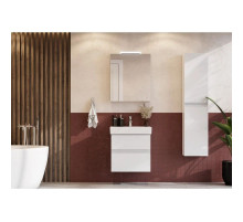 Комплект мебели белый глянец 60 см Roca Oleta A857639806 + 3274C400Y + A857645806