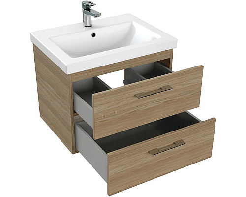 Купить Тумба орех 58,5 см Cersanit Lara 64134 в магазине сантехники Santeh-Crystal.ru