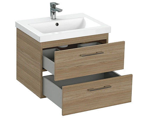 Купить Тумба орех 58,5 см Cersanit Lara 64134 в магазине сантехники Santeh-Crystal.ru