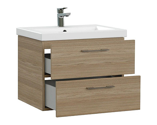 Купить Тумба орех 58,5 см Cersanit Lara 64134 в магазине сантехники Santeh-Crystal.ru
