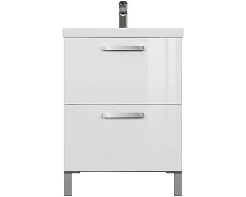 Santeh-Crystal.ru: Тумба белый глянец 58,5 см Cersanit Melar 64128 Купить Тумба белый глянец 58,5 см Cersanit Melar 64128 в магазине сантехники Santeh-Crystal.ru