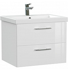 Тумба белый глянец 58,5 см Cersanit Lara 64133