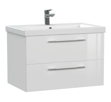 Тумба белый глянец 67,6 см Cersanit Lara 64135