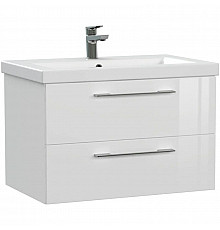 Тумба белый глянец 67,6 см Cersanit Lara 64135