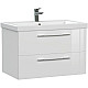Купить Тумба белый глянец 67,6 см Cersanit Lara 64135 в магазине сантехники Santeh-Crystal.ru