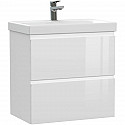 Тумба белый глянец 58,5 см Cersanit Moduo Slim 64125