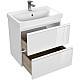 Купить Тумба белый глянец 58,5 см Cersanit Moduo Slim 64125 в магазине сантехники Santeh-Crystal.ru