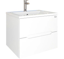 Тумба белый глянец 58,4 см Onika Айленд 106114