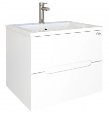 Тумба белый глянец 58,4 см Onika Айленд 106114